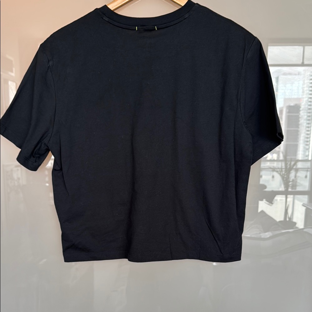HOKA Black Graphic T-Shirt - Size S - Never Worn! - Picture 3 of 4